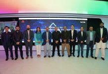 TNS NEWS: 16 different start-ups from across Pakistan pitched their business ideas to a set of decorated judges during the Huawei Cloud Start-up program.