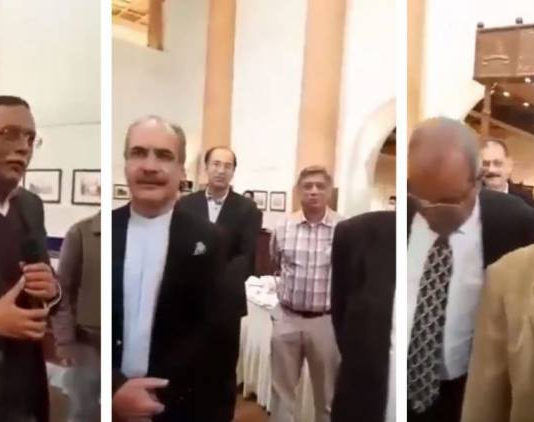 Pakistan’s new CJCSC Gen Sahir Shamshad Mirza wins hearts by paying tribute to his teachers