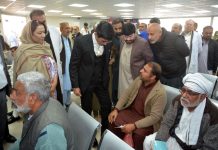 Chairman CDA Captain (R) Muhammad Usman Younis visited Capital Hospital and inaugurated newly built the modern laboratory.