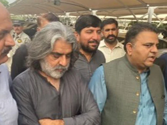 PTI distances itself from Khurram Hameed Rokhri