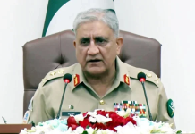 COAS Bajwa visits Multan Garrison, praises troops’ devotion to motherland