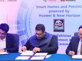 Huawei and Mangla Garrison Housing (MGH) bring first of its kind “Fully Automated & Smart Homes solution” to Pakistan
