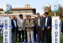 26th Chief of the Naval Staff Open Golf Championship begins at Karachi Golf Club Asghar Ali Mubarak