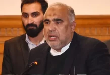 Govt made offer of interim set-up: Asad Qaiser