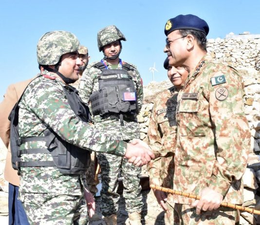 Chief of Army Staff (COAS) General Syed Asim Munir visited Tirah Valley, Khyber District