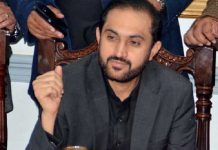 Provincial interior minister orders registration of FIR against chairman Haq Do TehreeK