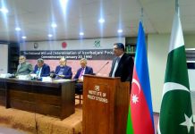Mr. Khalid Taimur Akram, Executive Director, PRCCSF participated in Seminar on “The National Will and Determination of Azerbaijani People – Commemorating January 20, 1990” organized by the Embassy of Azerbaijan to Pakistan, Islamabad