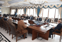 PM seeks support from all provinces to fight terror