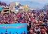 Protest in South Waziristan against rising lawlessness