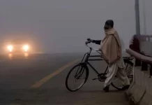 ‘Freezing cold’ winds to hit Karachi in coming days