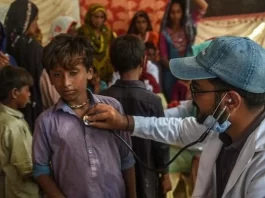 Diphtheria outbreak in Pakistan