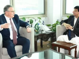 Blome meets Aminul Haq, discusses matters related to IT, telecom sector