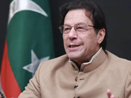Establishment has authority but civilian govts get blame for crises: Imran Khan