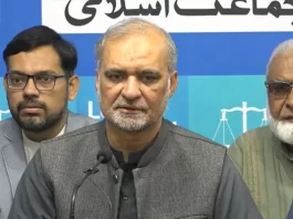 JI to hold negotiations on mayorship once poll results are rectified, says Naeem