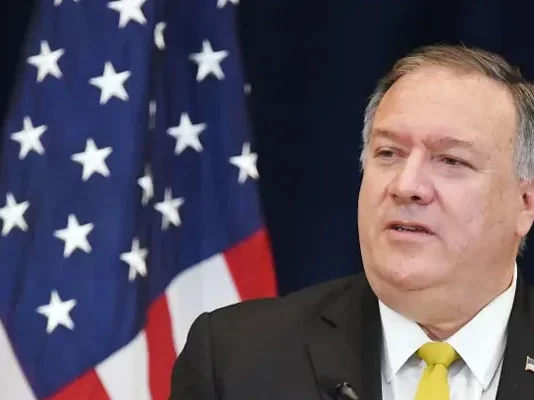 Pompeo says US averted nuclear war between India, Pakistan