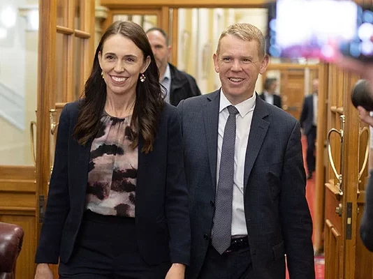 Jacinda Ardern replaced by Chris Hipkins as New Zealand PM
