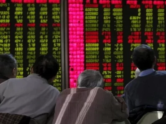 ‘Market-based exchange rate’: KSE-100 index gains over 1,000 points