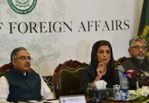 No backchannel diplomacy going on with India: Khar