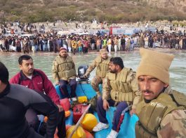 Update Tanda Dam Kohat | Rescue and relief operation of Pakistan army is under way at Tanda Dam.
