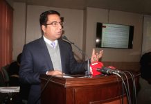 Mr. Khalid Taimur Akram, ED, PRCCSF participated as a keynote speaker in Seminar “Occupation of Kashmir: Negation of Indian Claims as Democracy” organized by Youth Forum for Kashmir, at University of Arid Agriculture, Rawalpindi