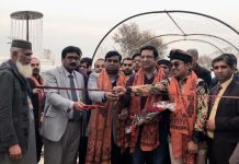 Mr Khalid Taimur Akram, ED, PRCCSF was the Chief Guest of the inauguration ceremony of Gandhara Festival 2023 organized by Punjab Arts Council