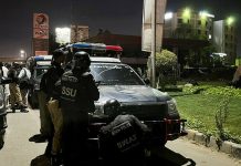 Gunmen attack Karachi police chief’s office on Sharea Faisal, operation ongoing