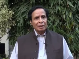Parvez Elahi says police raided Zahoor Palace