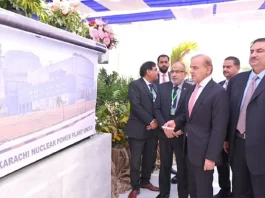 PM inaugurates 1,100MW K-3 nuclear power plant