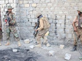 Two terrorists eliminated in exchange of fire in North Waziristan