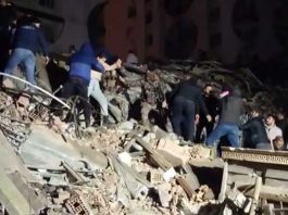 Major quake kills dozens across Turkey, Syria