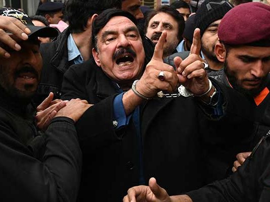 IHC forbids action against Sheikh Rashid in Sindh, Balochistan cases