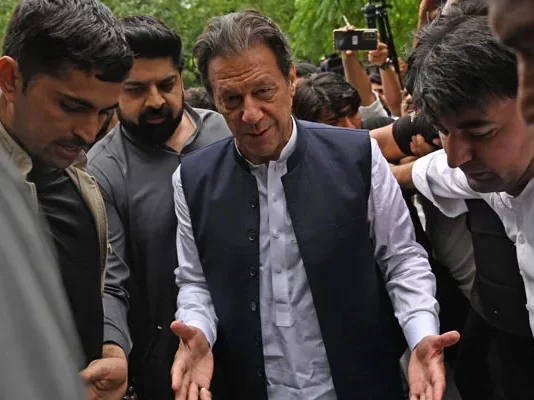 Bring Imran on stretcher, or in ambulance: No protective bail without personal appearance, says LHC