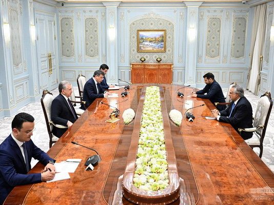 President of Uzbekistan notes the importance of accelerating the construction project of the Trans-Afghan railway corridor