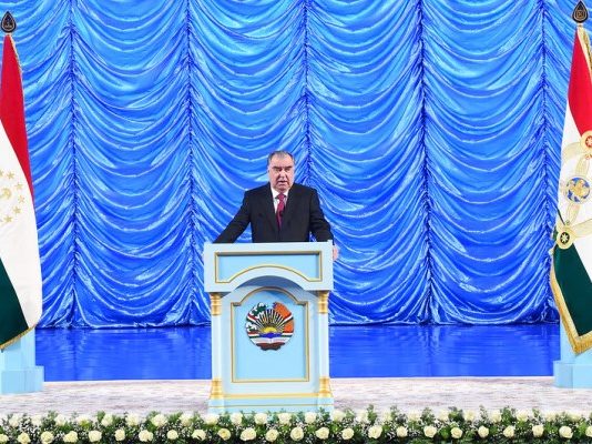 President Emomali Rahmon Attends Gala Event Commemorating Founding of the Armed Forces of the Republic of Tajikistan
