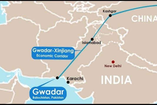 RAW INVOLVEMENT IN GB AND GWADAR