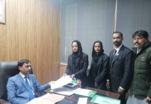 National Assembly By-Election NA 61 Rawalpindi Cantt Uzma Mubarak Advocate Papers Also Submitted