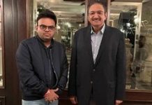 South Africa (TNS) : Zaka Ashraf meets BCCI Secretary Jay Shah in South Africa