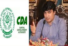 ISLAMABAD(TNS): CDA DWP approved various Developmental Projects for the City.