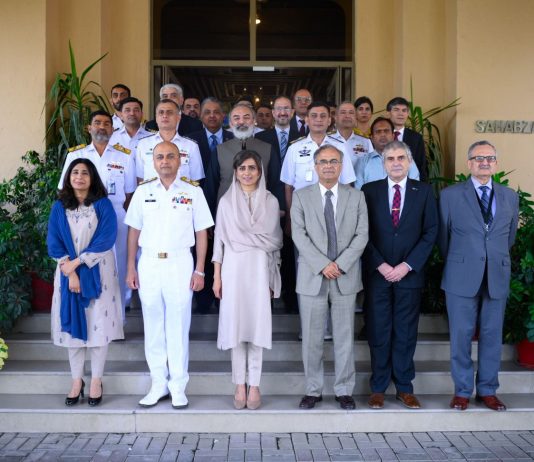 Islamabad (TNS) : Annual Staff Talks held between the Ministry of Foreign Affairs and Naval Headquarters