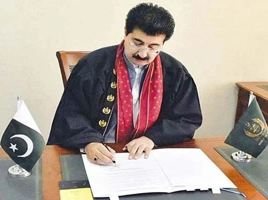 Islamabad (TNS) : Breaking: Acting President Sadiq Sanjrani issued a new NAB Ordinance.
