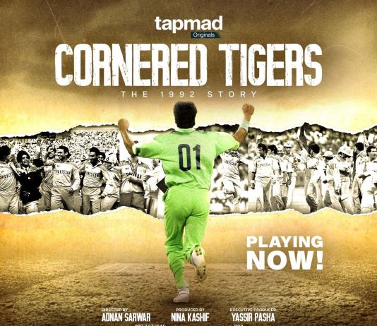 Islamabad (TNS) : “Cornered Tigers – The 1992 Story” Premieres on Tapmad