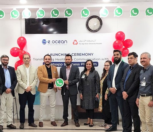Islamabad(TNS) : The Aga Khan University Hospital Launches WhatsApp Channel for Enhanced Patient Services