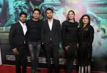 Karachi (TNS) : John The Film Premiers with a Star- Studded Exclusive Screening in Karachi