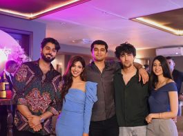 Karachi (TNS) : Sonya Hussyn’s Star-Studded Birthday Bash: A Night of Glamour and Celebrations!