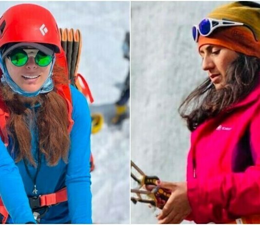 Islamabad (TNS) : Mountaineers Samina Baig and Naila Kayani reached Nanga Parbat peak.