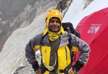 Islamabad (TNS): URGENT RESCUE REQUEST: Dr. Asif Bhatti Islamabad based Pakistani Climber Trapped at Nanga Parbat Camp 4