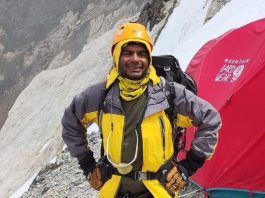 Islamabad (TNS): URGENT RESCUE REQUEST: Dr. Asif Bhatti Islamabad based Pakistani Climber Trapped at Nanga Parbat Camp 4