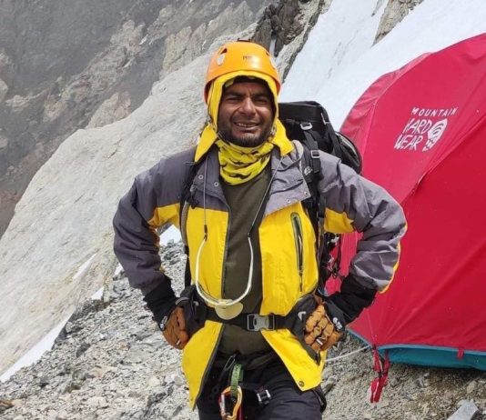 Islamabad (TNS): URGENT RESCUE REQUEST: Dr. Asif Bhatti Islamabad based Pakistani Climber Trapped at Nanga Parbat Camp 4