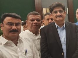 Karachi (TNS) : Sindh Chief Minister Syed Murad Ali Shah met with Mayor and Town Chairman of Karachi Local Government Organizations