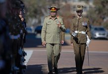 ISPR Rawalpindi (TNS) : July 27, 2023: General Sahir Shamshad Mirza, Chairman Joint Chiefs of Staff Committee(CJCSC), is on an official visit to Australia